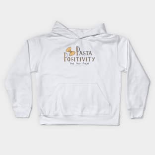 Pasta Positivity - Farfalle Kids Hoodie